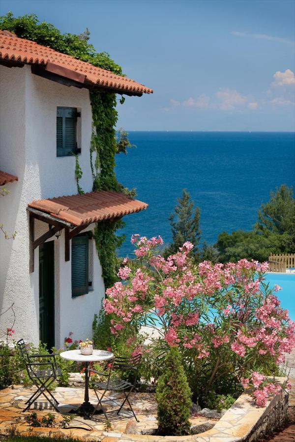 Glyfada Beach Villas Longós Extérieur photo